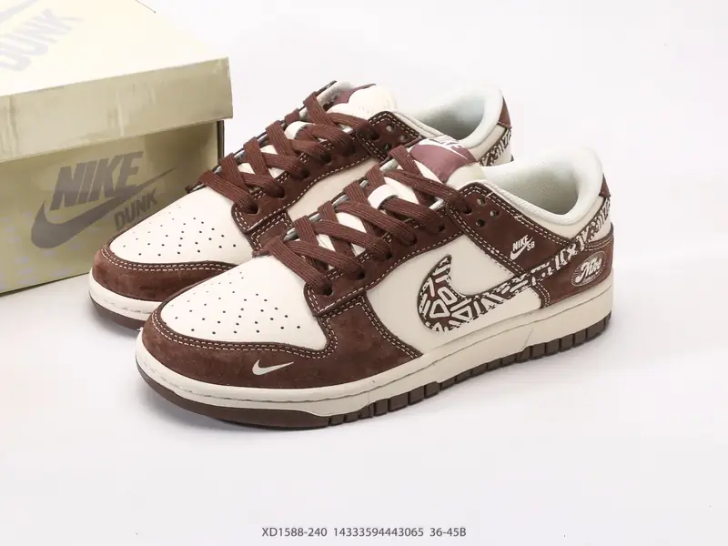 Nike Chaussures de sport Rétro Basse Coussin d'air XD1588-240 #14333594443065