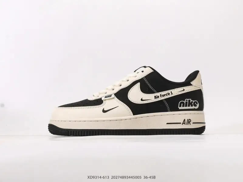 耐克Nike Air Force 1 Low 空军一号低帮百搭休闲运动板鞋 柔软、弹性十足的缓震性能和出色的 XD9314-613 #20274893445005