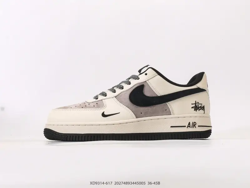 耐克Nike Air Force 1 Low 空军一号低帮百搭休闲运动板鞋 柔软、弹性十足的缓震性能和出色的 XD9314-617 #20274893445005
