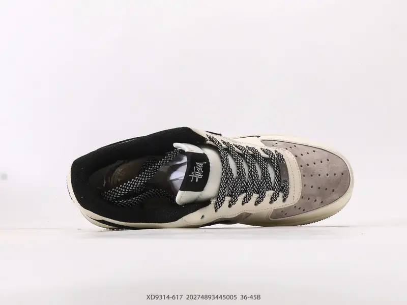 耐克Nike Air Force 1 Low 空军一号低帮百搭休闲运动板鞋 柔软、弹性十足的缓震性能和出色的 XD9314-617 #20274893445005