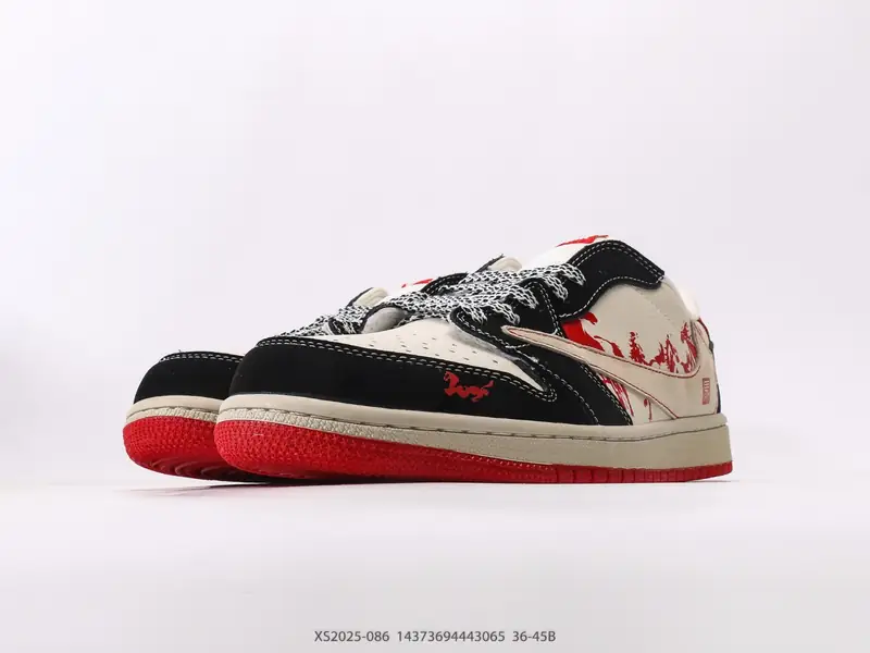 Nike Basketballschuhe Retro Klassisch Niedrig XS2025-086 #14373694443065