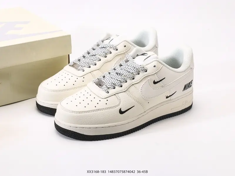 Nike Chaussures de sport Rétro Amorti Polyvalent XX3168-183 #14837075874042