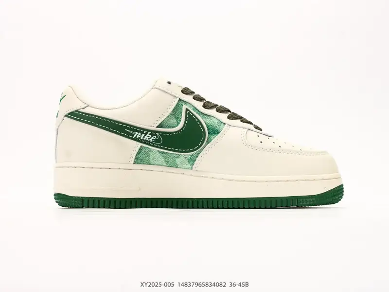 耐克 Nike Air Force 1 '07 空军一号含气垫 低帮百搭厚底增高休闲运动板鞋 XY2025-005 #14837965834082