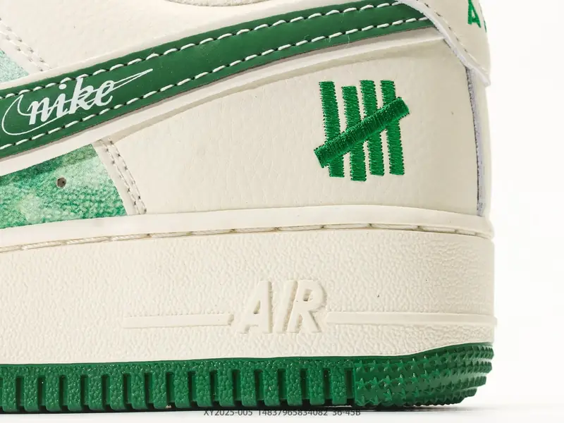 耐克 Nike Air Force 1 '07 空军一号含气垫 低帮百搭厚底增高休闲运动板鞋 XY2025-005 #14837965834082