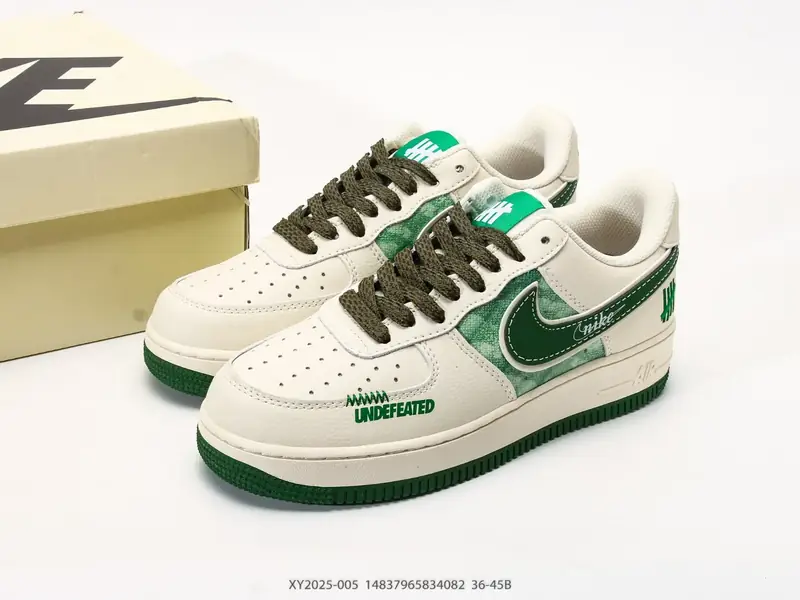 耐克 Nike Air Force 1 '07 空军一号含气垫 低帮百搭厚底增高休闲运动板鞋 XY2025-005 #14837965834082