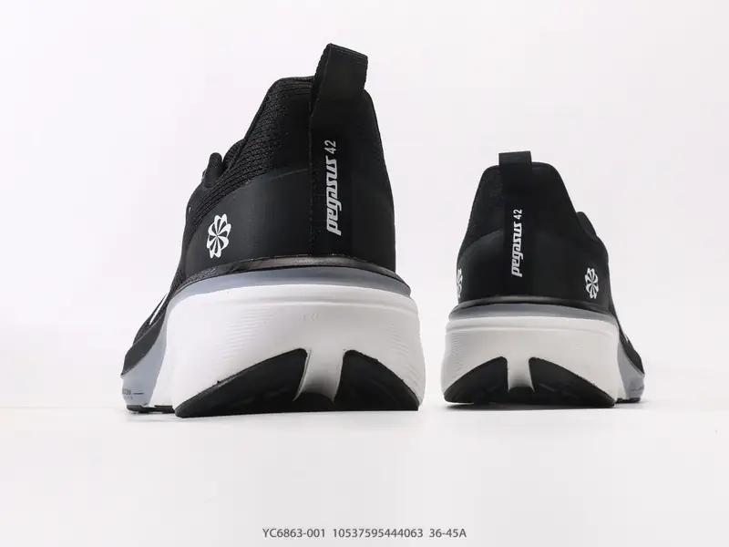 耐克NK Air Zoom Pegasus 42代 耐克耐磨防滑运动跑步鞋高端零售专供 内置Zoom气垫 鞋盒 YC6863-001 #10537595444063