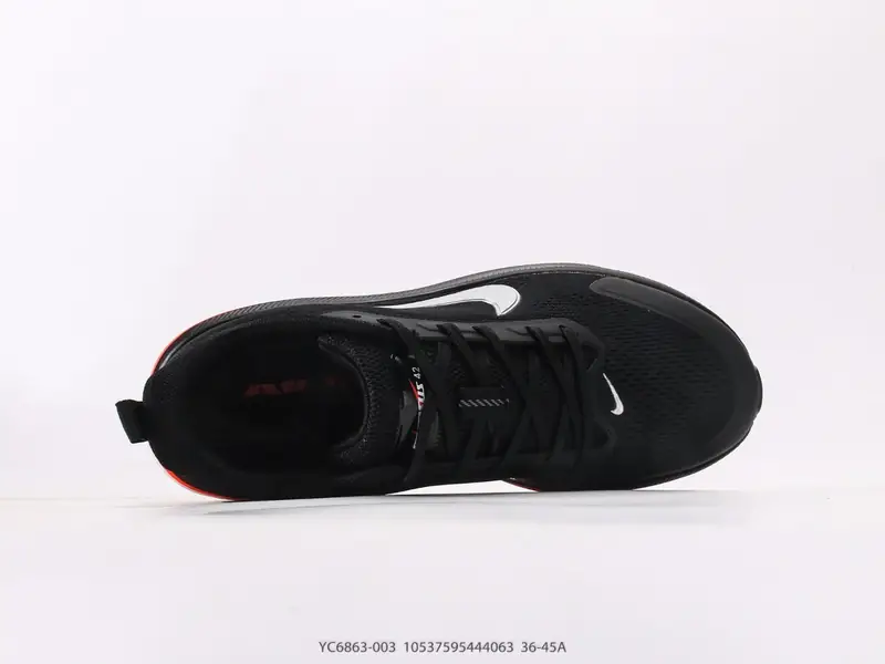 Nike Zapatillas deportivas Antideslizante Resistente Amortiguación de aire YC6863-003 #10537595444063