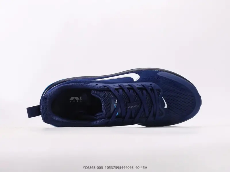 Nike Chaussures de sport Antidérapant Résistant Coussin d'air YC6863-005 #10537595444063