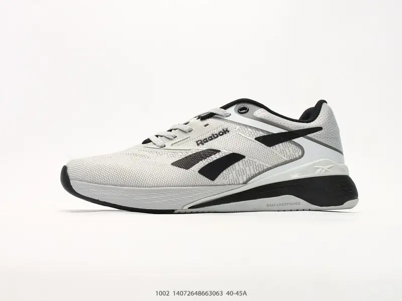 Reebok Nano X5 是锐步（Reebok）推出的最新一代综合训练鞋，专为 CrossFit、高强度间歇训练（HIIT）、力量举重及多功能健身 1002 #14072648663063
