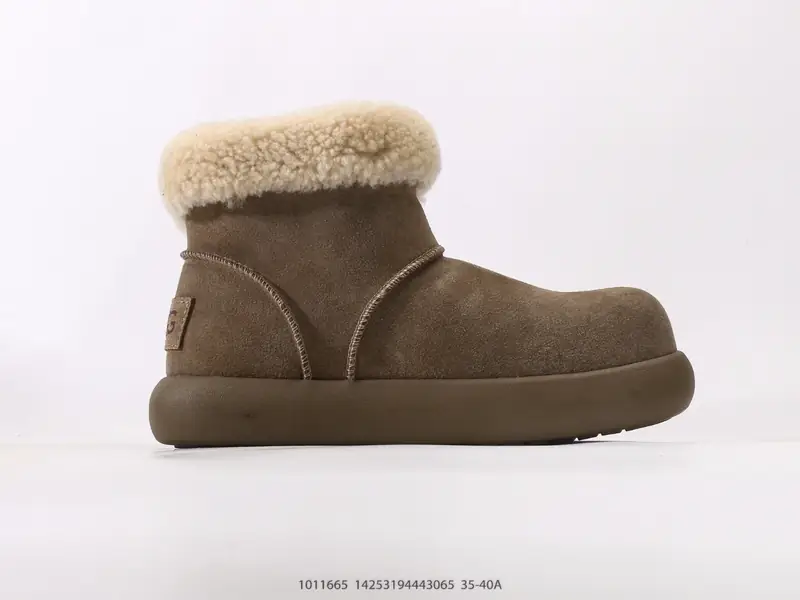 雪地靴 靴子 耐磨 增高 舒適 1011665 #14253194443065