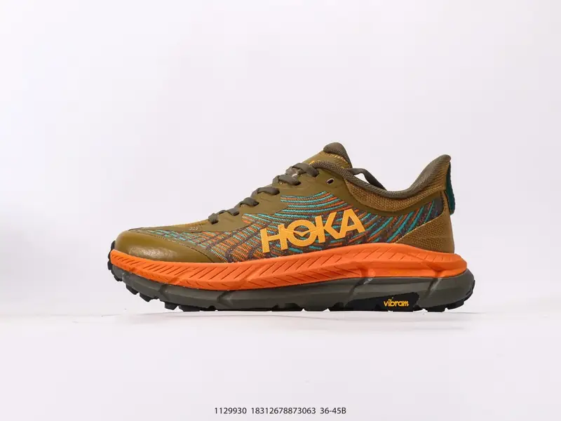 Hoka Sports Shoes Anti-Slip Durable Low-Top 1129930 #18312678873063