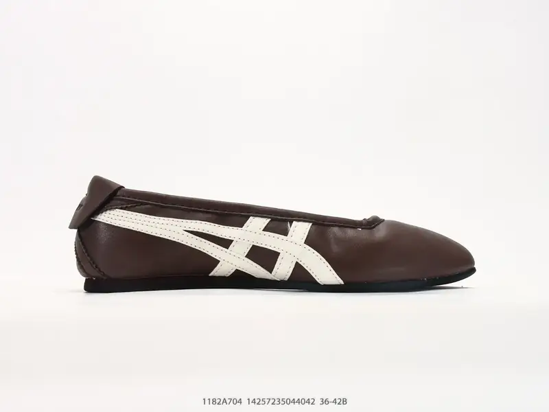 Onitsuka Tiger Sepatu Olahraga Nyaman Mode 1182A704 #14257235044042