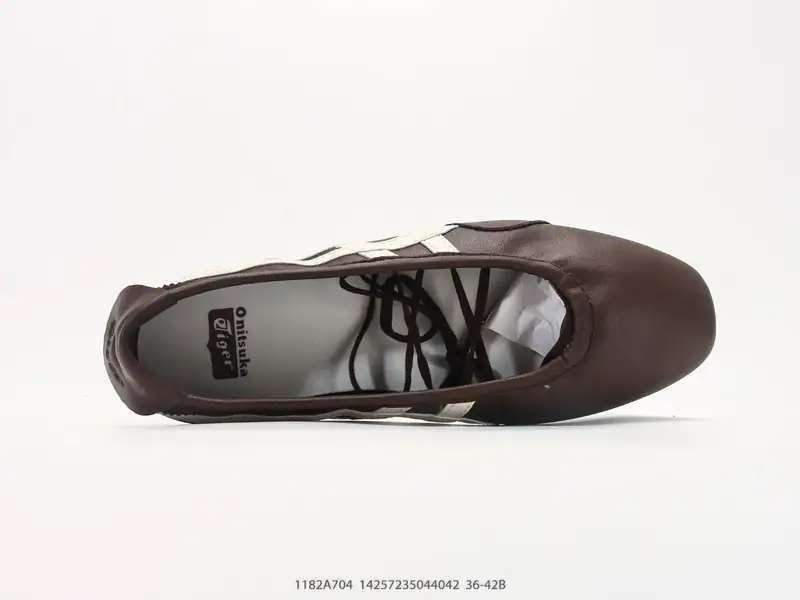 Onitsuka Tiger Sepatu Olahraga Nyaman Mode 1182A704 #14257235044042