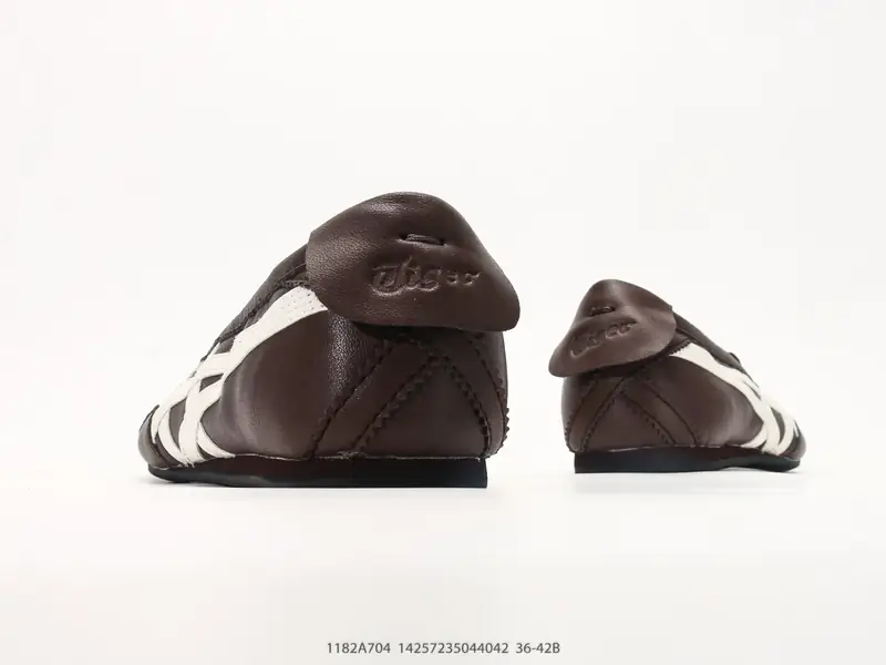 Onitsuka Tiger Sepatu Olahraga Nyaman Mode 1182A704 #14257235044042