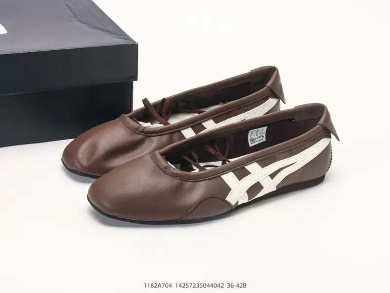 Onitsuka Tiger Sepatu Olahraga Nyaman Mode 1182A704 #14257235044042
