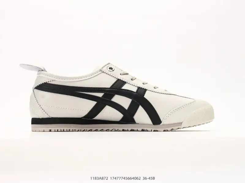 Onitsuka Tiger MEXICO 66 SD PARATY百搭单品 板鞋 MEXICO 66是鬼冢虎旗下最经典的款式，李小龙最喜欢的 1183A872 #17477745664062
