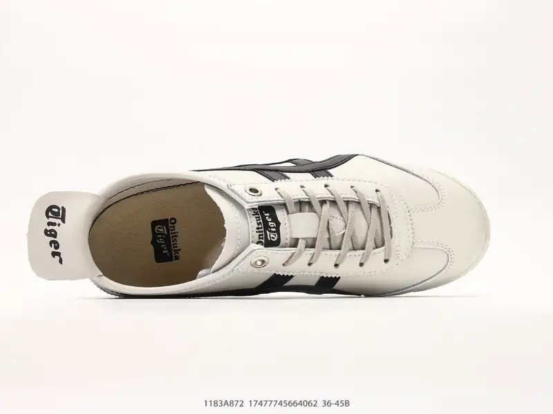 Onitsuka Tiger MEXICO 66 SD PARATY百搭单品 板鞋 MEXICO 66是鬼冢虎旗下最经典的款式，李小龙最喜欢的 1183A872 #17477745664062