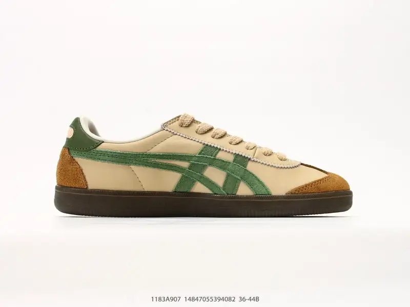 Onitsuka Tiger Tokuten 鬼冢虎 德训低帮休闲板鞋 #鞋款 1183A907 #14847055394082