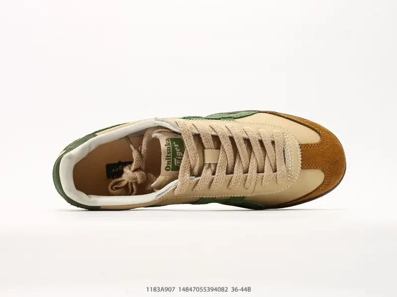 Onitsuka Tiger Tokuten 鬼冢虎 德训低帮休闲板鞋 #鞋款 1183A907 #14847055394082