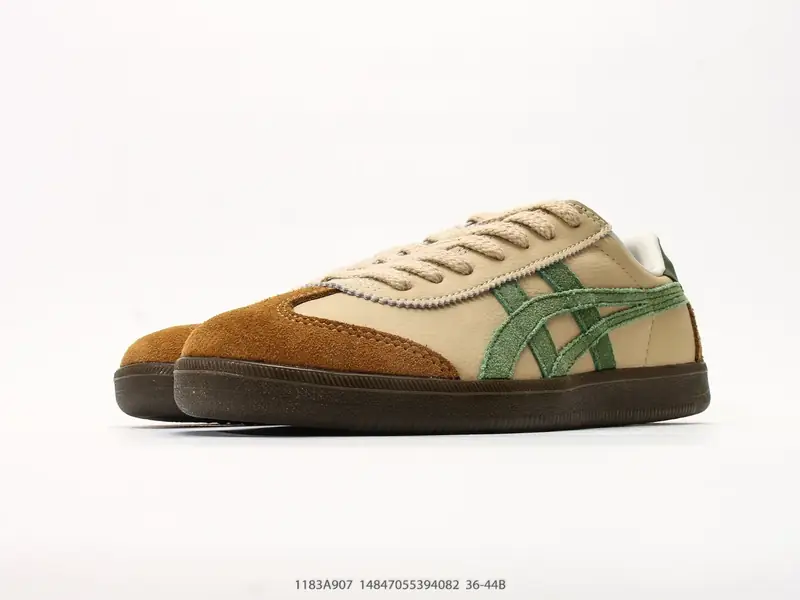 Onitsuka Tiger Tokuten 鬼冢虎 德训低帮休闲板鞋 #鞋款 1183A907 #14847055394082