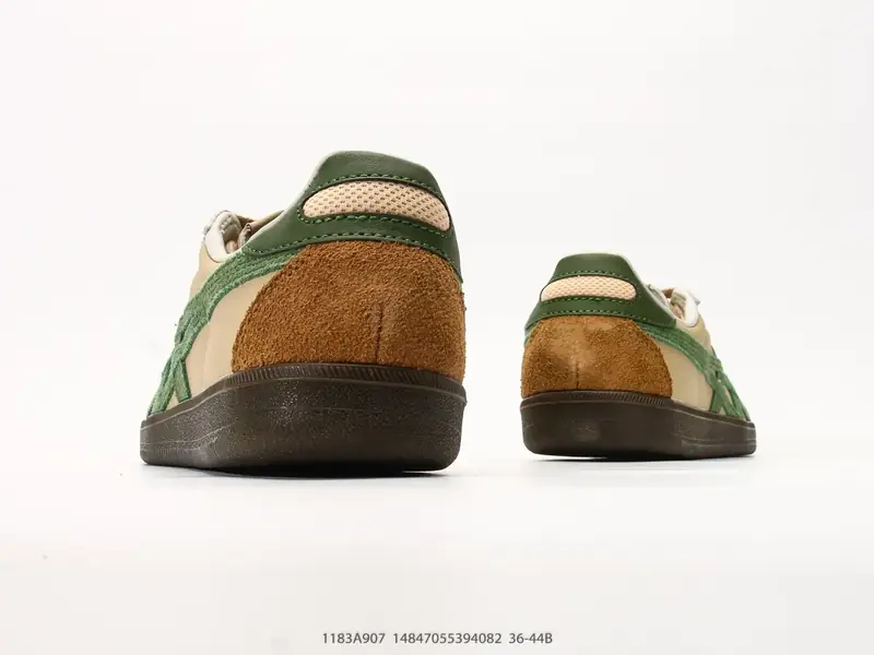 Onitsuka Tiger Tokuten 鬼冢虎 德训低帮休闲板鞋 #鞋款 1183A907 #14847055394082