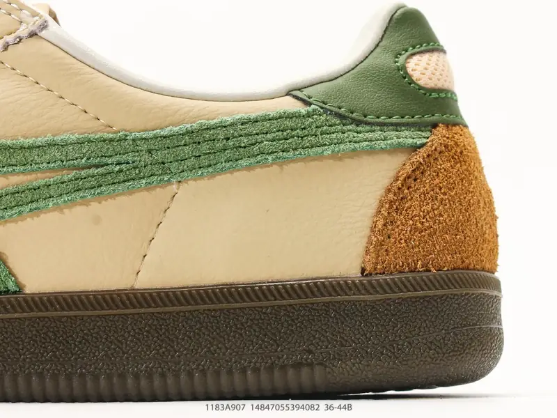 Onitsuka Tiger Tokuten 鬼冢虎 德训低帮休闲板鞋 #鞋款 1183A907 #14847055394082