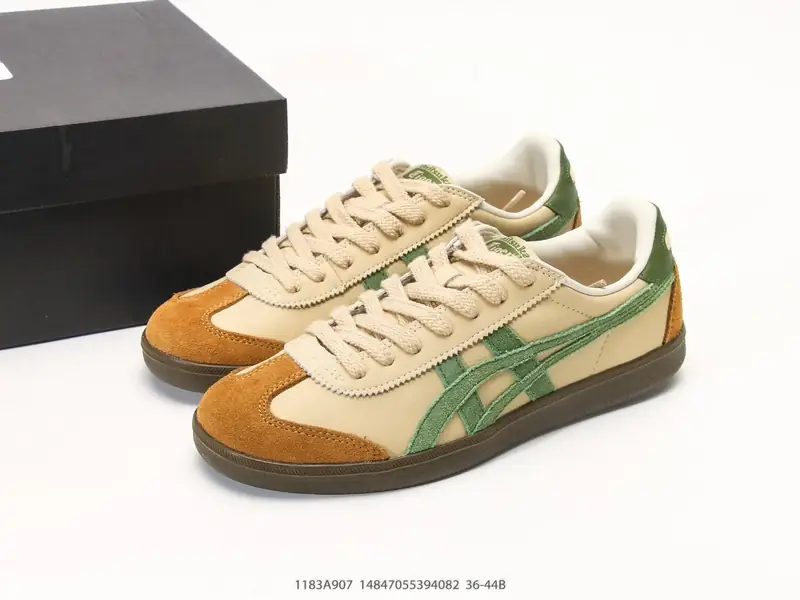 Onitsuka Tiger Tokuten 鬼冢虎 德训低帮休闲板鞋 #鞋款 1183A907 #14847055394082