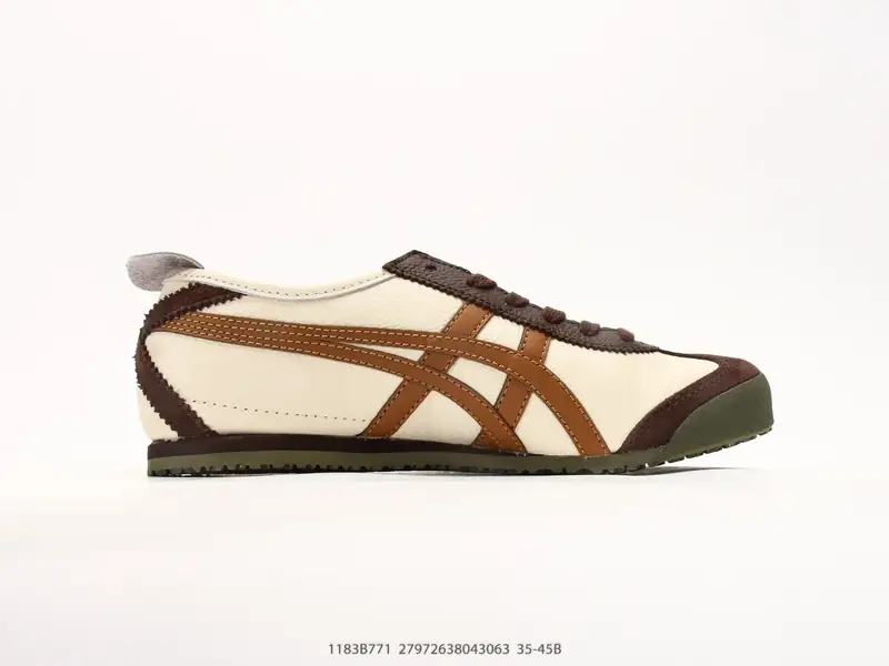 Onitsuka Tiger MEXICO 66 百搭单品 板鞋 MEXICO 66是鬼冢虎旗下最经典的款式，李小龙最喜欢的 1183B771 #27972638043063