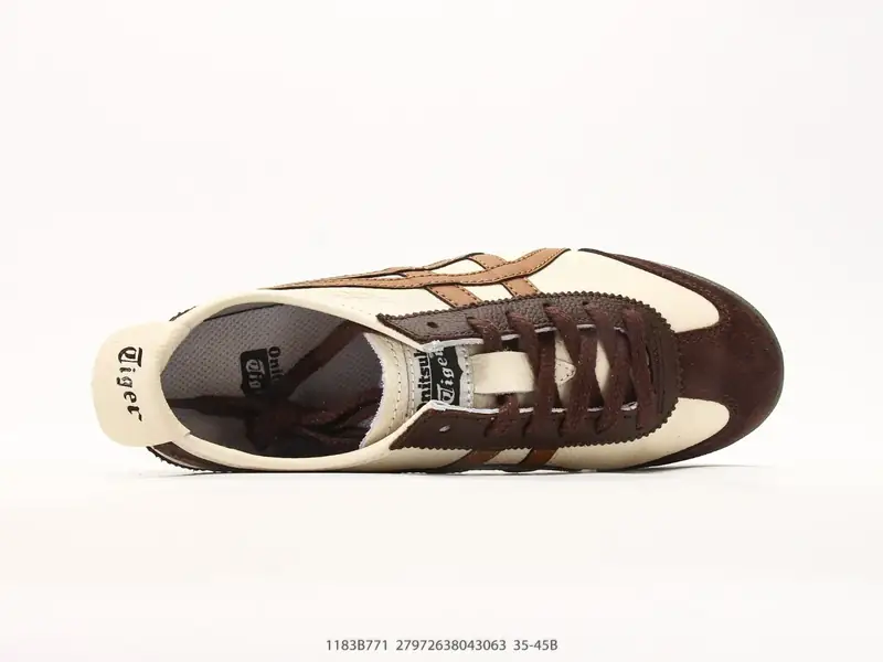 Onitsuka Tiger MEXICO 66 百搭单品 板鞋 MEXICO 66是鬼冢虎旗下最经典的款式，李小龙最喜欢的 1183B771 #27972638043063