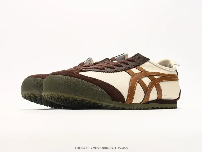 Onitsuka Tiger MEXICO 66 百搭单品 板鞋 MEXICO 66是鬼冢虎旗下最经典的款式，李小龙最喜欢的 1183B771 #27972638043063