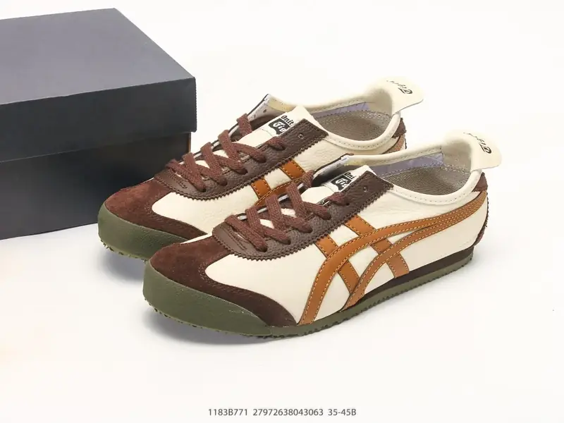 Onitsuka Tiger MEXICO 66 百搭单品 板鞋 MEXICO 66是鬼冢虎旗下最经典的款式，李小龙最喜欢的 1183B771 #27972638043063