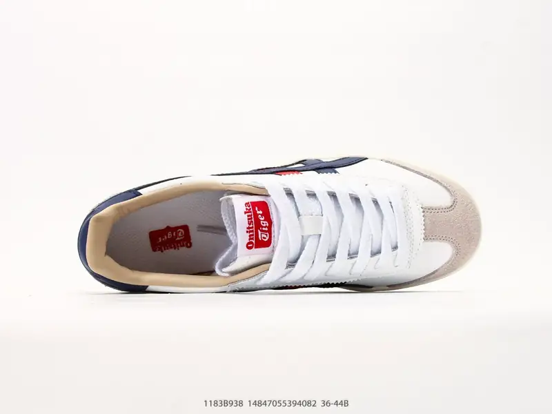 Onitsuka Tiger Tokuten 鬼冢虎 德训低帮休闲板鞋 #鞋款 1183B938 #14847055394082