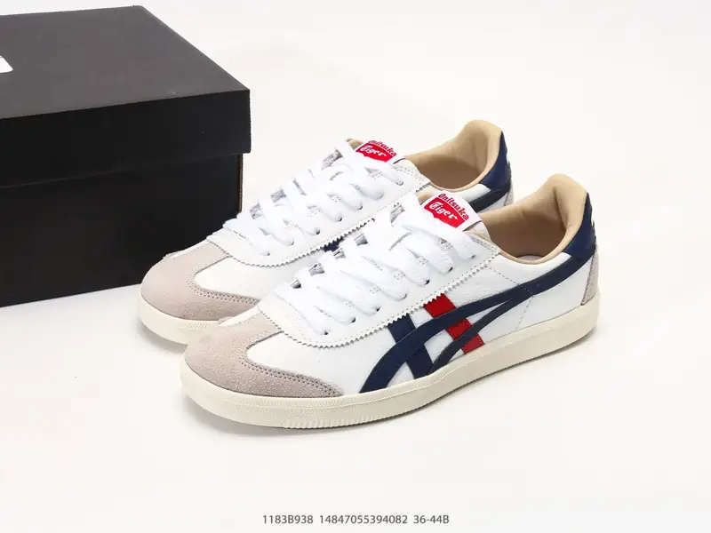 Onitsuka Tiger Tokuten 鬼冢虎 德训低帮休闲板鞋 #鞋款 1183B938 #14847055394082