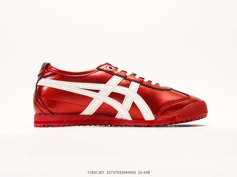 Onitsuka Tiger Skateboardschuhe Niedrig Leder Komfortabel 1183C301 #33737935044042