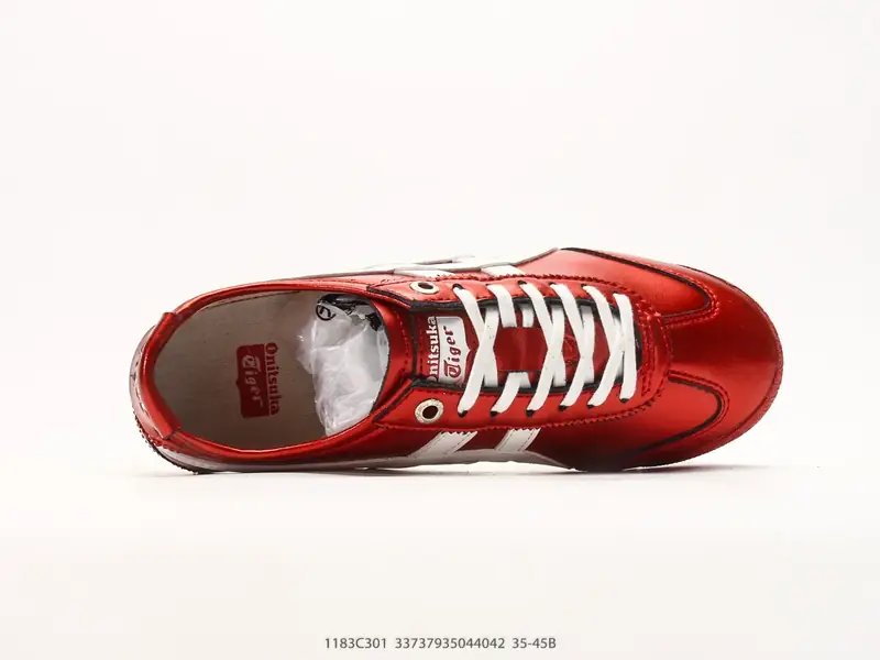 Onitsuka Tiger Skateboardschuhe Niedrig Leder Komfortabel 1183C301 #33737935044042