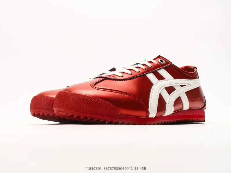 Onitsuka Tiger Skateboardschuhe Niedrig Leder Komfortabel 1183C301 #33737935044042