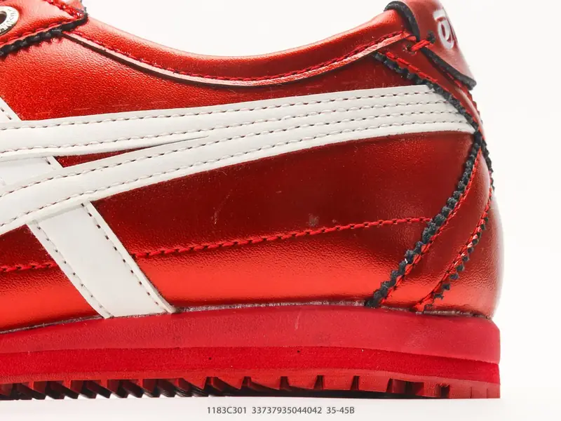 Onitsuka Tiger Skateboardschuhe Niedrig Leder Komfortabel 1183C301 #33737935044042