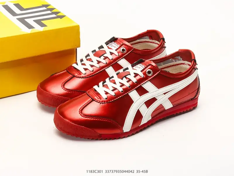 Onitsuka Tiger Skateboardschuhe Niedrig Leder Komfortabel 1183C301 #33737935044042
