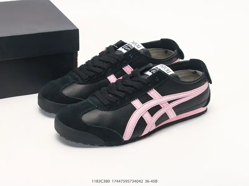 Onitsuka Tiger NIPPON MADE 鬼冢虎手工鞋系列 最高版本MEXICO 66 DELUXE メキシコ 66 デラックス独家 1183C380 #17447595734042