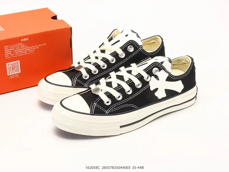 Lainnya Sepatu Olahraga Kolaborasi Low Top 162058C #26037835044003