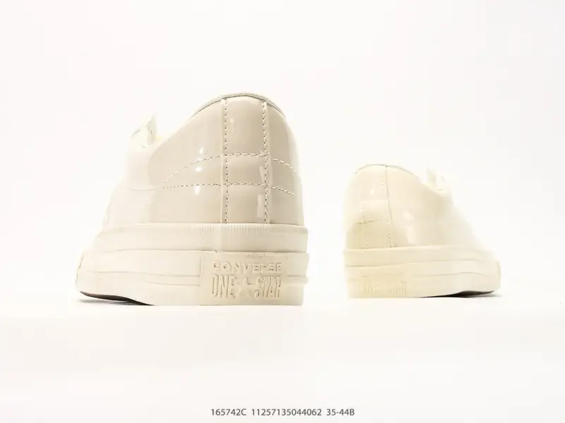 Converse All Star 低帮男女士运动鞋 一星⭐匡威全明星复古 休闲百搭板鞋 户外经典透气帆布慢跑鞋 165742C #11257135044062