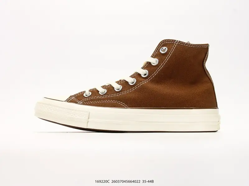 Carhartt WIP x Converse 1970s 卡哈特联名 棕色 匡威舒适百搭男女休闲帆布鞋 169220C #26037045664022