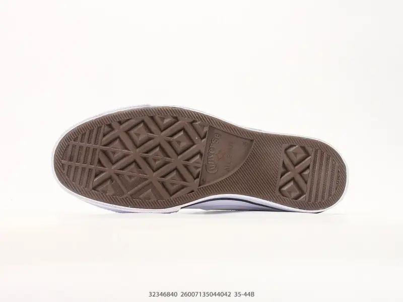 Converse One Star 95 漆皮白 经典百搭 复古薄底 耐磨轻便 匡威 低帮板鞋 32346840 #26007135044042