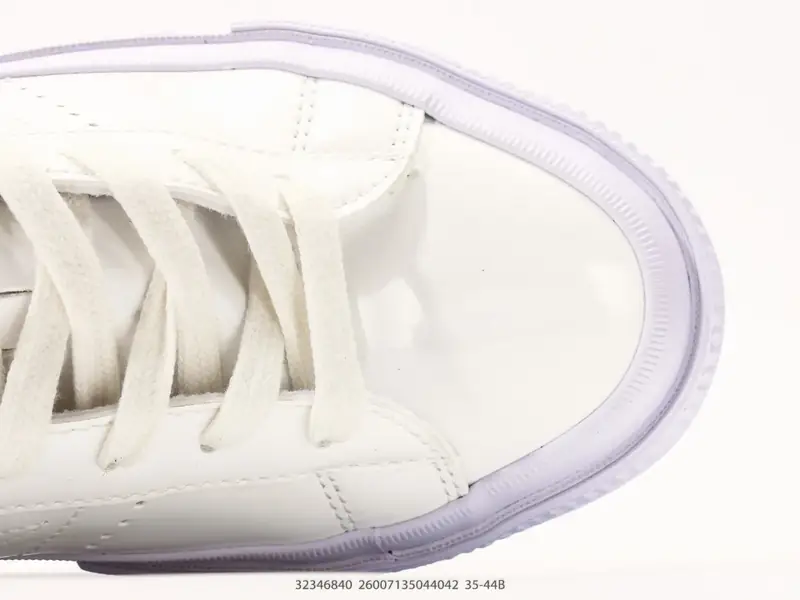 Converse One Star 95 漆皮白 经典百搭 复古薄底 耐磨轻便 匡威 低帮板鞋 32346840 #26007135044042
