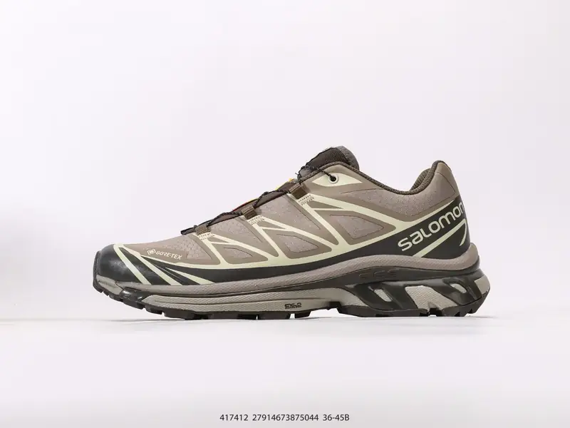 Salomon Sepatu Olahraga Bernapas Tahan Air Tahan Lama 417412 #27914673875044