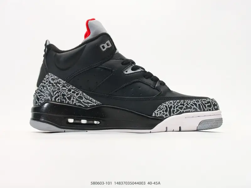 Jordan Son of Mars Low Do The Right Thing 舒适 低帮 复古篮球鞋 男款 鞋型 580603-101 #14837035044003