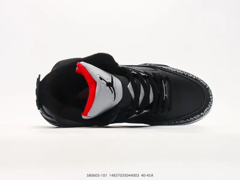 Jordan Son of Mars Low Do The Right Thing 舒适 低帮 复古篮球鞋 男款 鞋型 580603-101 #14837035044003