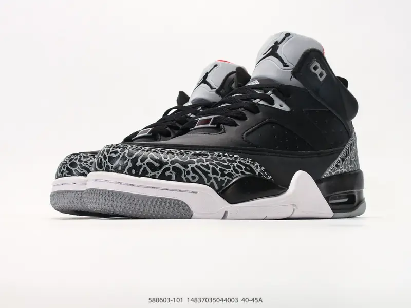 Jordan Son of Mars Low Do The Right Thing 舒适 低帮 复古篮球鞋 男款 鞋型 580603-101 #14837035044003