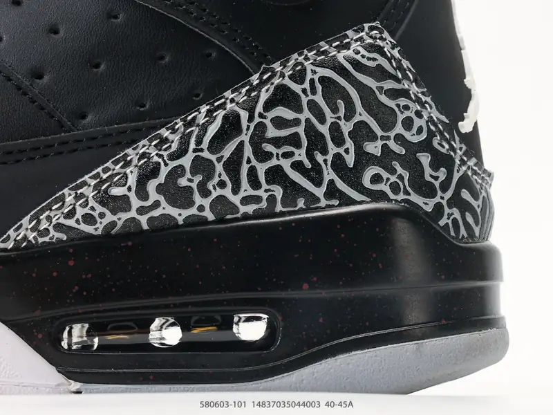 Jordan Son of Mars Low Do The Right Thing 舒适 低帮 复古篮球鞋 男款 鞋型 580603-101 #14837035044003