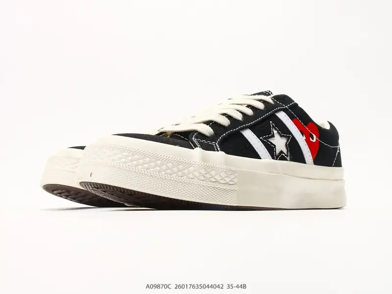 Lainnya Sepatu Board Kolaborasi Low Top A09870C #26017635044042